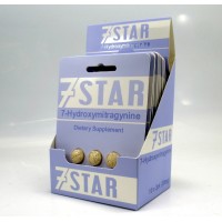 7 Star 7-Hydroxymitragynine Extract Tablets (3 Pack)(30mg)(12ea)(CASE)